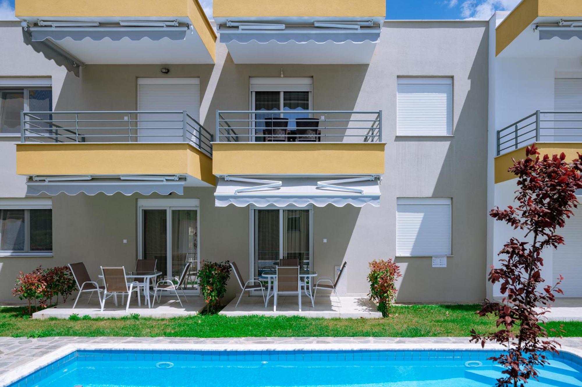 Апартаменты Danai & Palm Residential Complexes Офринио Экстерьер фото